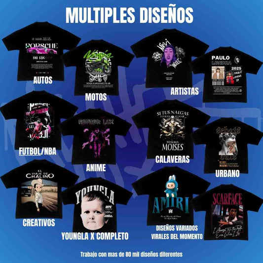 PACK DE DISEÑOS DEFINITIVO